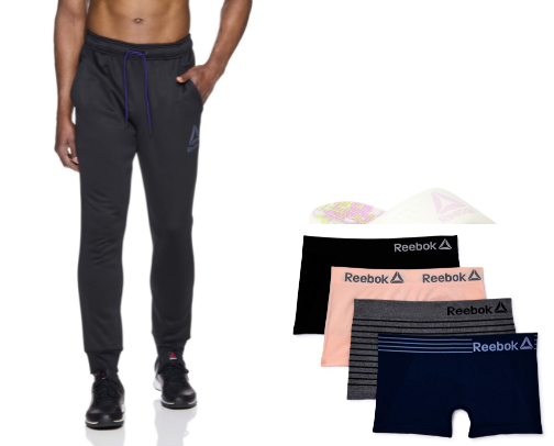 Reebok gear for all cover photo collage