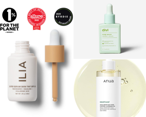 The only beauty products I spend my $ on cover photo collage