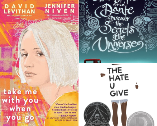 My favorite book recs cover photo collage