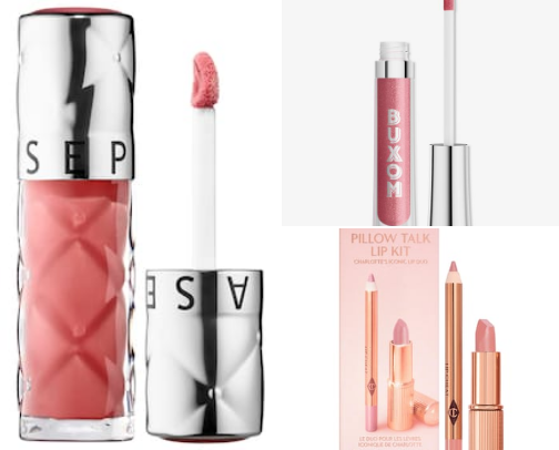 My favorite beauty recs cover photo collage