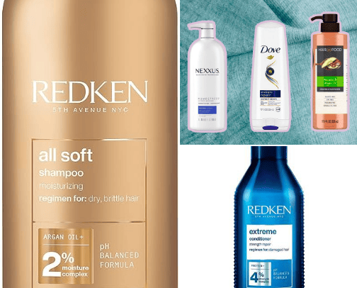 Redken cover photo collage