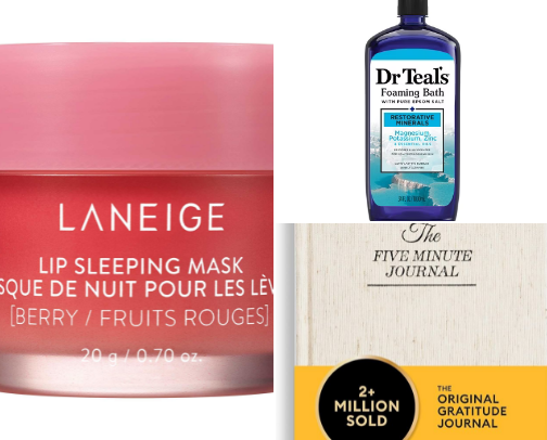 Easy Self-Care Gifts That Feel Like a Hug cover photo collage