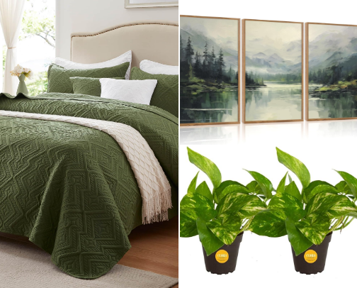 my moody bedroom must haves cover photo collage