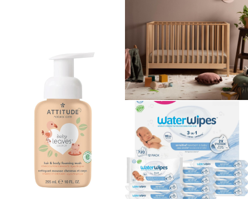 Healthy Baby & Toddler Products I Actually Trust cover photo collage