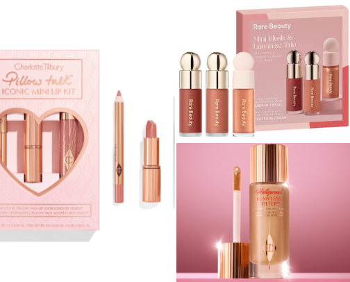 Full face makeup list💄 cover photo collage