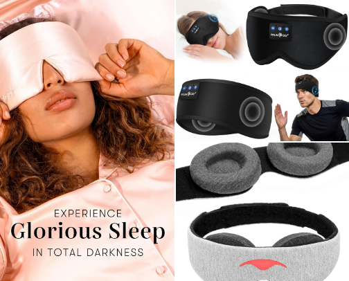 Girls night reset routine cover photo collage