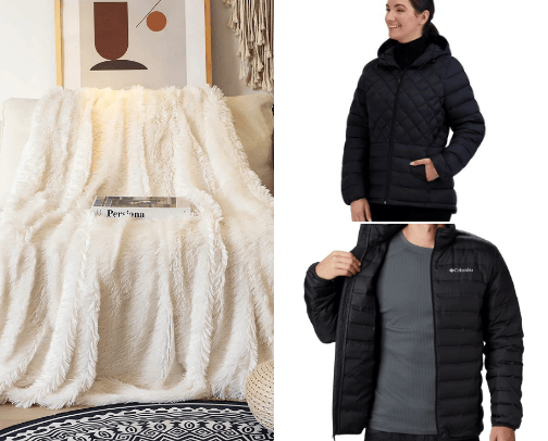 Keeping Warm and Comfortable this Winter Season cover photo collage