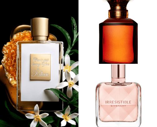 Perfumes ❤️ cover photo collage