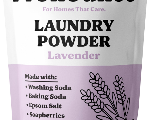 Low tox household items cover photo collage