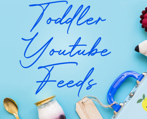 I Let My Toddler Watch ONLY These YouTube Channel cover photo collage
