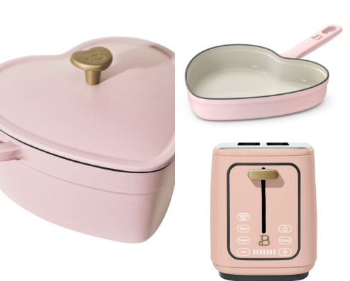 The Girly Kitchen Of My Dreams cover photo collage