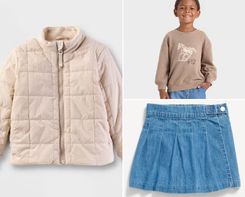 Seasonal Fashion Must-Haves for Babies & Toddlers cover photo collage