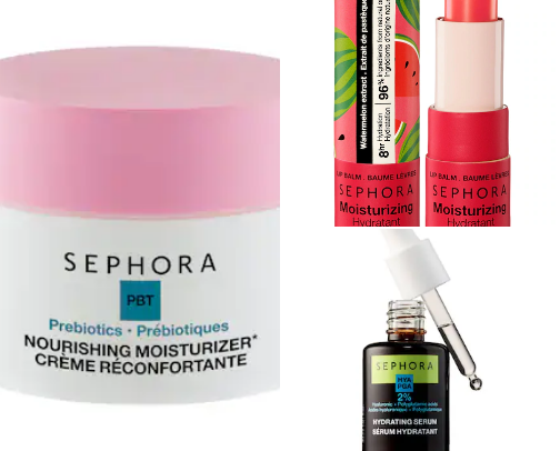 Skin Care cover photo collage