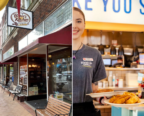 Breakfast/Brunch Restaurants cover photo collage
