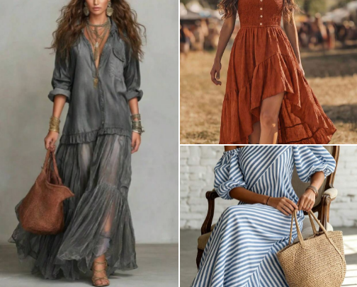Budget Clothes high quality cover photo collage
