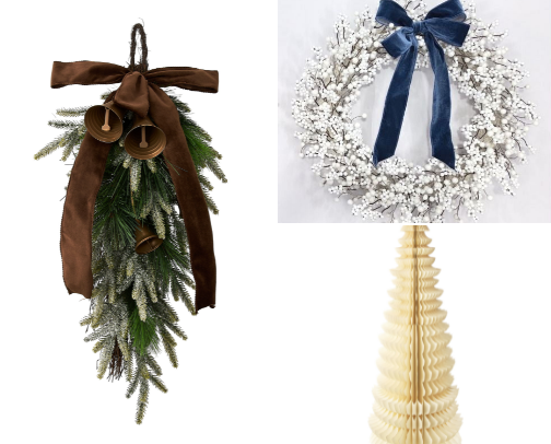 Indoor Christmas Decorations cover photo collage