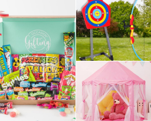 Kids gift ideas that I would have loved to have got as a kid...or would still love as an adult 🤣 cover photo collage