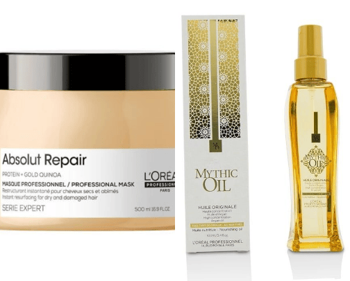 Loreal Professionnel Hair Care cover photo collage