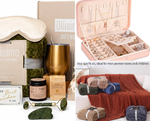 Gift Ideas | Thoughtful Finds for Everyone cover photo collage