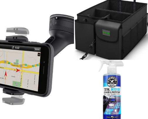 Useful Car Accessories I’d Actually Keep cover photo collage