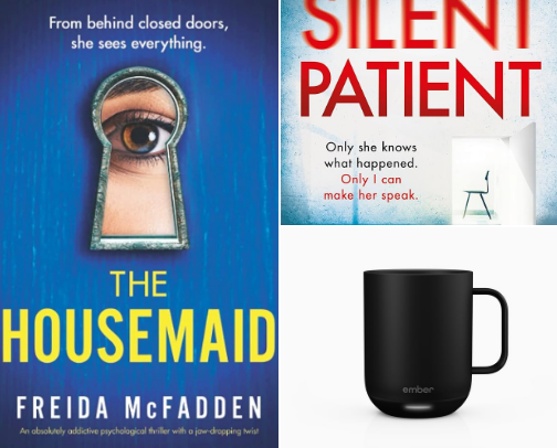 Must haves for every book lover! cover photo collage