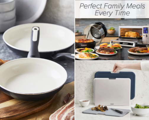 Grandma Shaunte’s Kitchen Must-Haves cover photo collage