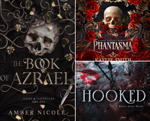 2025 Book Recommendations cover photo collage