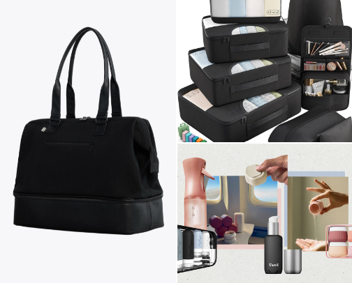 My hospital bags cover photo collage