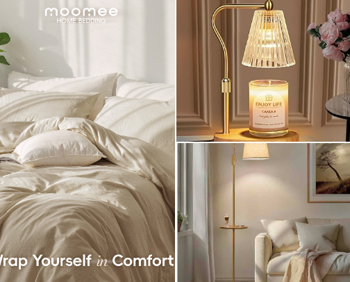 Amazon bedroom finds 🛏️✨ cover photo collage