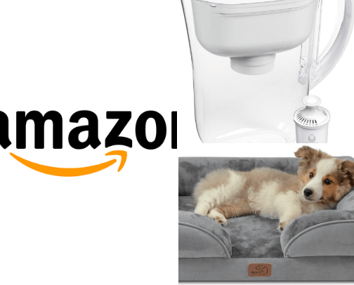 Amazon Sales cover photo collage