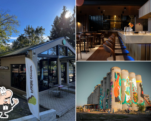 Belgrade hotspots 📍 cover photo collage