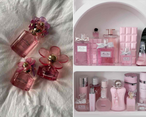 affordable perfumes that smell like luxury ✨ cover photo collage