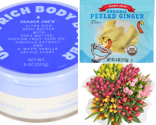 Trader Joes cover photo collage