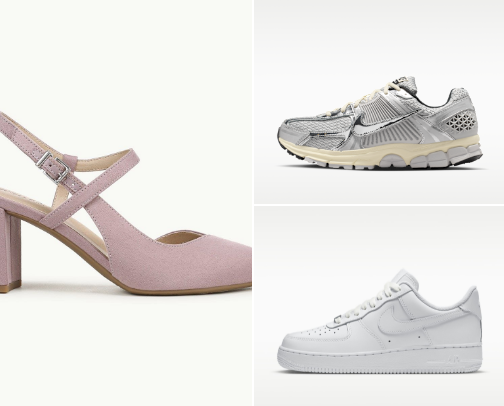 Shoes! 👟 cover photo collage