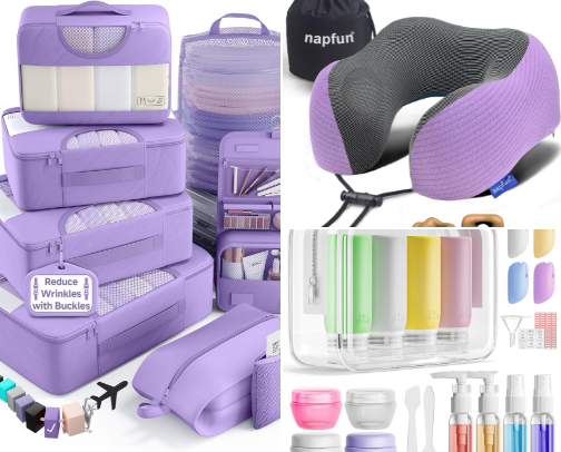 Top 10 Amazon Travel Essentials! cover photo collage