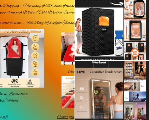 **All Health & Lifestyle cover photo collage