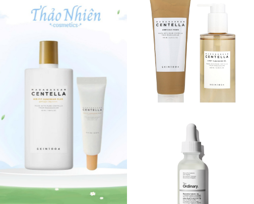 Skin care!! cover photo collage