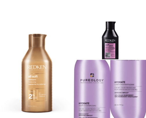 HAIRCARE FAVS BY CERTIFIED COSMETOLOGIST! cover photo collage