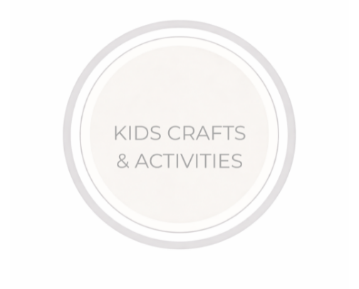 Kids Crafts & Activites cover photo collage