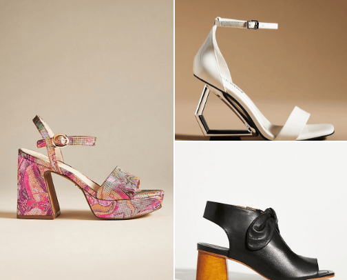 Shoes cover photo collage