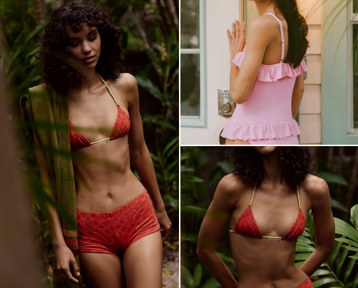 The Bikini Edit: Your Spring & Summer Must-Haves☀️ cover photo collage