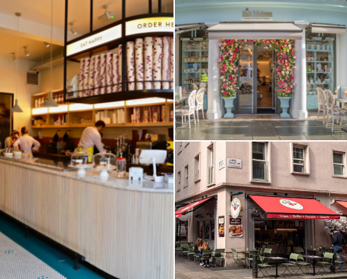 Where to Eat in London cover photo collage