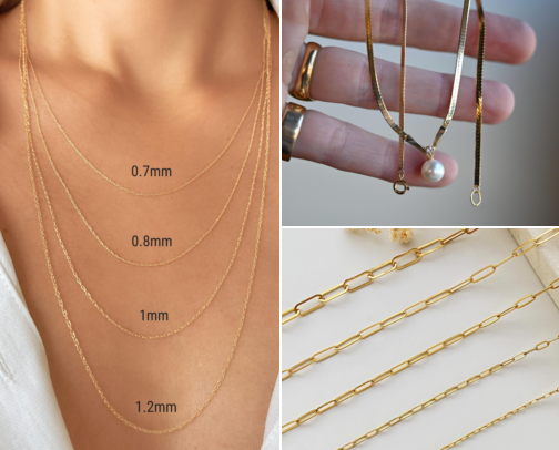Vintage Gold Jewelry I Reach For When Everything Else Feels Boring cover photo collage