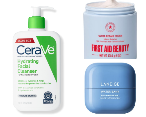 Best Skincare Products for Dry Skin – Hydrating Solutions for Soft & Smooth Skin cover photo collage