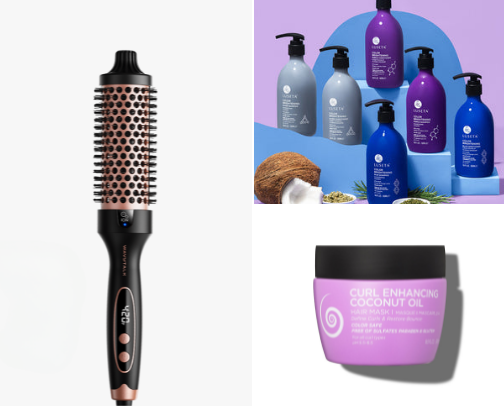 Curly CRISP CURLS care ACTUALLY WORTH IT!! 👩🏽‍🦱 cover photo collage