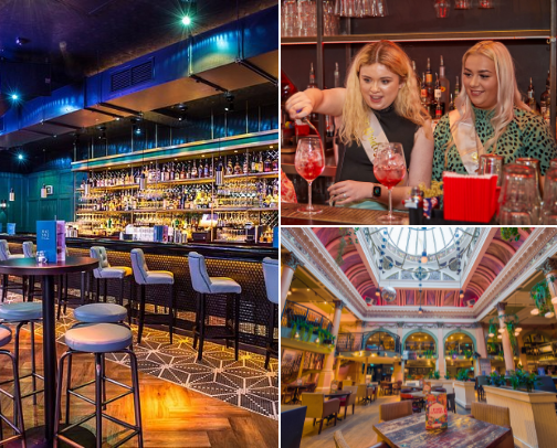 Best Bar / Night Out Spots 🥂🇬🇧 cover photo collage