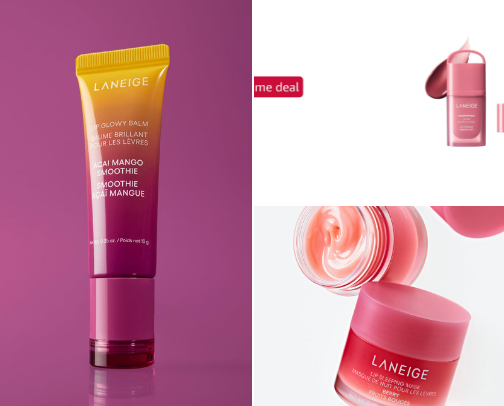 My favorite beauty recs cover photo collage