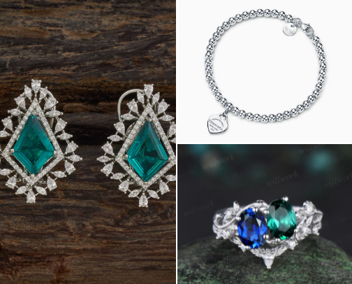 jewelry 💍 cover photo collage