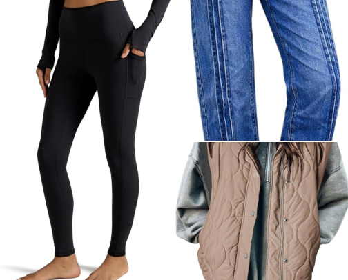 Fall Style I'm Actually Wearing in my 30's cover photo collage