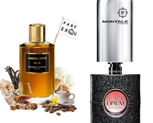 Perfumes for fall 🍁🍂 cover photo collage